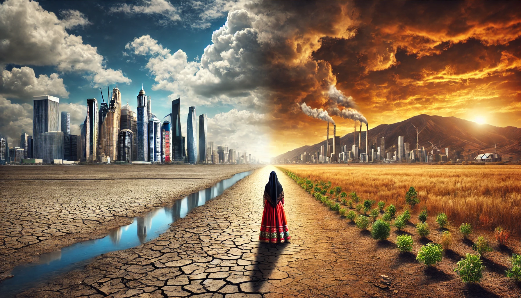 كيف تؤجج أزمة المناخ عدم المساواة بين الجنسين: منظور عالمي